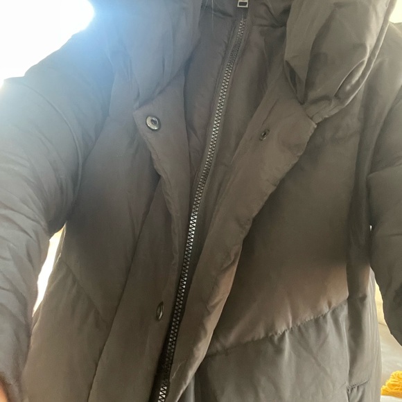 Ralph Lauren Oversized Collar/Hood Down Coat - Size L - Picture 5 of 8